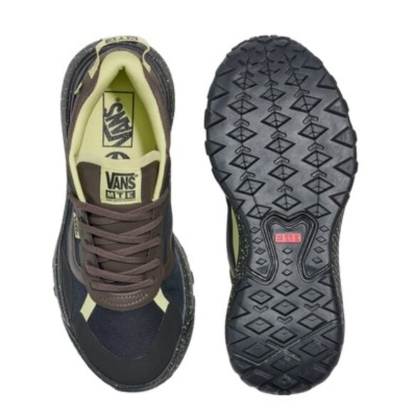 Vans MTE Crosspath Black/Brown Hiking Trail Sneakers Shoes Men's Size11 - Picture 3 of 5